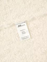 Áo Thun Ren Bé Gái Dài Tay 5S Fashion Cổ Bèo G0ATH25005