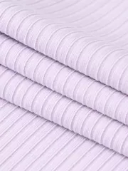 Áo Thun Bé Gái 5S Fashion Chất Gân Sọc Mềm Mại G0ATH25004