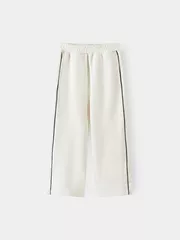 Quần Dài Casual Bé Gái 5S Fashion Phối Cúc Gấu Quần G0QDC25001