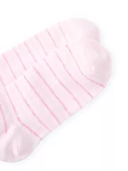 Tất Bé Gái 5S Fashion Phối Kẻ Co Giãn Dày Dặn G0TAT25003