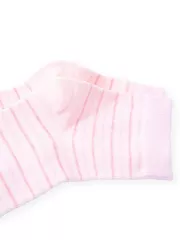 Tất Bé Gái 5S Fashion Phối Kẻ Co Giãn Dày Dặn G0TAT25003