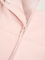 Áo Phao Cho Bé Can Phối Nhung Cổ Trụ 5S Fashion K0PHF25001