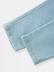 Quần Jean Cho Bé Unisex 5S Fashion Cạp Chun Co Giãn K0QJE25003