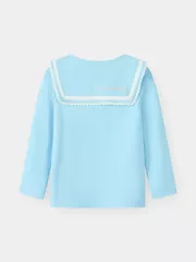 Áo Thun Bé Gái 5S Fashion Cổ Thủy Thủ Dễ Thương G0ATH25002