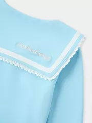 Áo Thun Bé Gái 5S Fashion Cổ Thủy Thủ Dễ Thương G0ATH25002