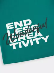 Áo Thun Bé Trai 5S Fashion Tay Phối Layer Phom Slimfit B0ATH25001