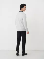 Quần Tây Nam 5S Fashion Phom Smart fit Trơn Basic M0QAU25034