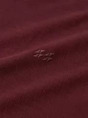 Áo Nỉ Nam 5S Fashion Trơn Thêu Logo Phom Slimfit M0ANI25008