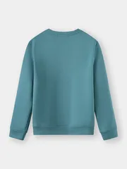Áo Nỉ Nam 5S Fashion In Basic Phom Slimfit MBANI25001