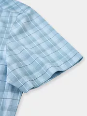 Áo Sơ Mi Nam 5S Fashion Kẻ Ô Phom Slimfit M0ASC26055