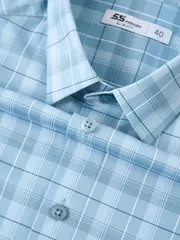 Áo Sơ Mi Nam 5S Fashion Kẻ Ô Phom Slimfit M0ASC26055