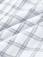 Áo Sơ Mi Nam Ngắn Tay 5S Fashion Kẻ Ô Phom Regular M0ASC26062