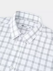 Áo Sơ Mi Nam Ngắn Tay 5S Fashion Kẻ Ô Phom Regular M0ASC26062