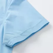 Áo Sơ Mi Nam Ngắn Tay 5S Fashion Xanh Aqua ASC24068