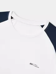 Áo Thun Nam Thể Thao EXTRA-COOL 5S Fashion Tay Raglan M0ATS26041