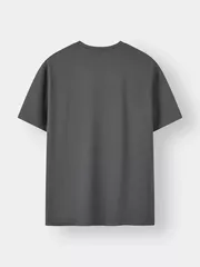 Áo Thun Nam 5S Fashion Trơn Basic Phom Regular M0ATS26054