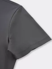 Áo Thun Nam 5S Fashion Trơn Basic Phom Regular M0ATS26054