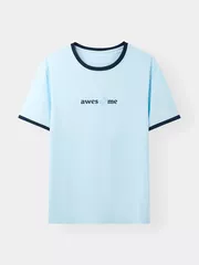 Áo Thun Nữ AWESOME TEE 5S FASHION Vải Cotton Thiết Kế Layer W0ATS26007