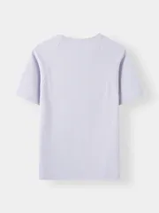 Áo Thun Nữ Ngắn Tay 5S Fashion Tay Raglan W0ATS26012