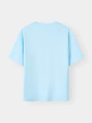 Áo Thun Nữ Ngắn Tay 5S Fashion Phom Loose Fit W0ATS26041