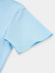 Áo Thun Nữ Ngắn Tay 5S Fashion Phom Loose Fit W0ATS26041