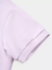 Áo Polo Nữ 5S Fashion Cổ Khóa Phom Regular WBAPC26009