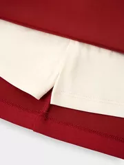 Chân Váy Nữ 5S Fashion Dáng Chữ A Có Quần Trong WBCVN26003