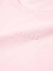 Áo Thun Nữ Cotton 5S Fashion In BREZEE Phom Regular WBATS26004