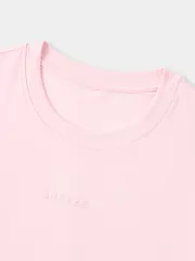 Bộ Thun Nữ Ngắn Tay EASY CASUAL 5S Fashion In Chữ WBTS26004