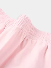 Bộ Thun Nữ Ngắn Tay EASY CASUAL 5S Fashion In Chữ WBTS26004