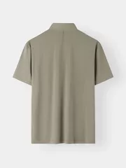 Áo Polo Nam Thể Thao SEAMLESS 5S Fashion Cổ Ép Không Đường May M0APC26074