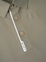 Áo Polo Nam Thể Thao SEAMLESS 5S Fashion Cổ Ép Không Đường May M0APC26074