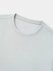 Áo Thun Nam Ngắn Tay 5S Fashion Phom Casual Basic MBATS26006