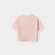 Áo Thun Bé Gái 5S Fashion ENJOYTIME Cotton Phom Regular G0ATS26020