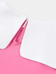 Váy Sát Nách Bé Gái 5S Fashion Cổ Sen Phối Dễ Thương G0VAY26009