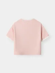 Áo Thun Bé Gái 5S Fashion ENJOYTIME Cotton Phom Regular G0ATS26020