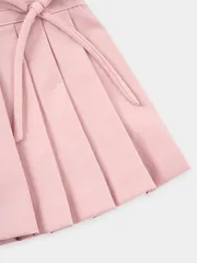Chân Váy Ngắn Bé Gái 5S Fashion Xếp Ly Có Quần Trong G0CVN25003