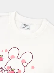 Váy Liền Bé Gái 5S Fashion In Thỏ Dễ Thương G0VAY25001