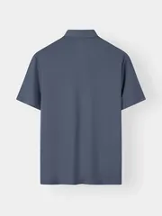 Áo Polo Nam SMART CASUAL 5S Fashion Tay Raglan Phom Slimfit MBAPC26009