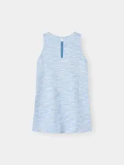 Váy Bé Gái 5S Fashion Vải TWEED Phối Nơ Xinh Xắn G0VAY25005