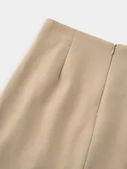 Chân Váy Ngắn Nữ Xếp Ly 5S Fashion Có Quần Trong W0CVN26036