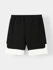 Quần Short Casual Nam 5S Fashion Can Phối Năng Động M0QSC26001