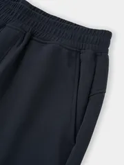 Quần Short Casual Nam 5S Fashion Trơn Basic Vải Hiệu Ứng Thông Thoáng M0QSC26005