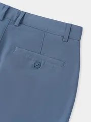 Quần Short Kaki Nam 5S Fashion Trơn Basic Phom Slimfit M0QSK26011