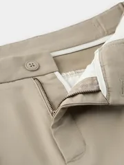 Quần Short Kaki Nam 5S Fashion Phom Regular Trơn Basic M0QSK26005