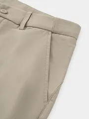 Quần Short Kaki Nam 5S Fashion Phom Regular Trơn Basic M0QSK26005