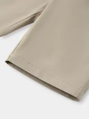 Quần Short Kaki Nam 5S Fashion Phom Regular Trơn Basic M0QSK26005