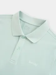 Áo Polo Nam 5S Fashion In Đơn Giản, Trẻ Trung, Phom Slimfit M0APC26097