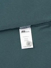 Áo Polo Nam 5S Fashion Can Phối Kẻ Ngang Phom Regular M0APC26089