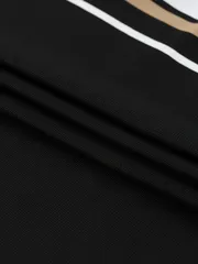 Áo Polo Nam 5S Fashion Phối Sọc Kẻ Ngang Phom M0APC26090